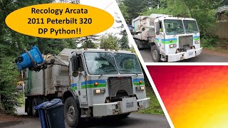 Recology Arcata's 2011 Peterbilt 320 DP Python on Recycle!