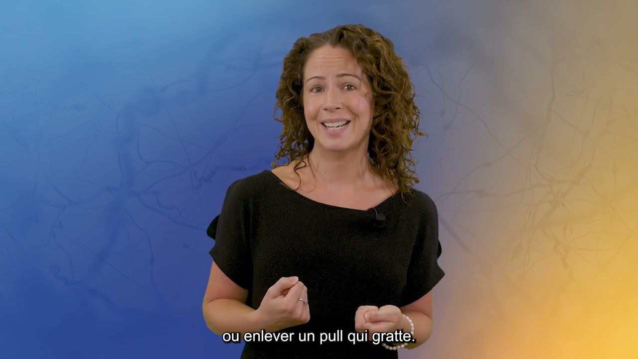 Le sens du toucher : une nécessité pour la vie