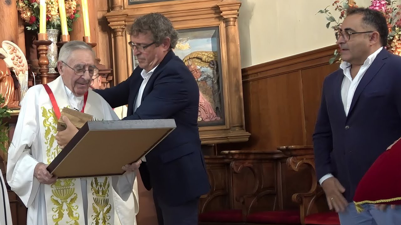 Misa Fiesta Virgen de las Angustias Uclés (Cuenca) 23 agosto 2025