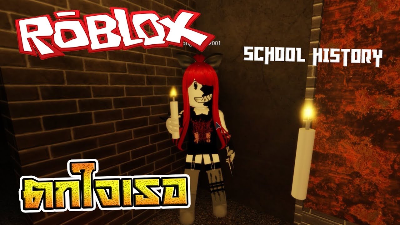 Roblox แมพ(SCHOOL HISTORY) ตกใจเธอ - YouTube