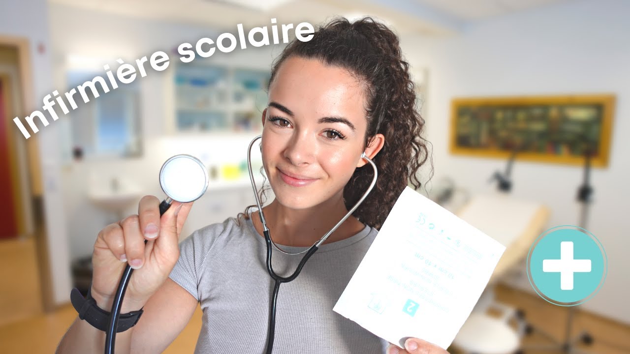 ASMR [Roleplay] - INFIRMIÈRE SCOLAIRE | Soft spoken