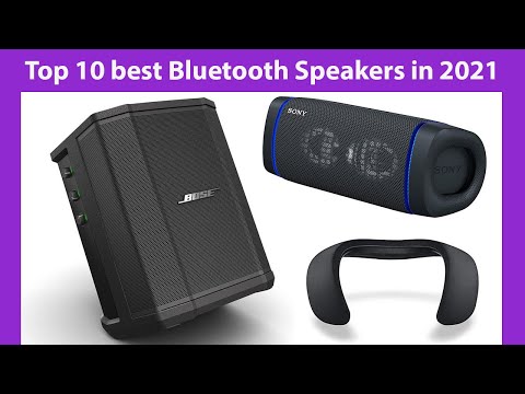 Top 10 best Bluetooth Speakers in 2021