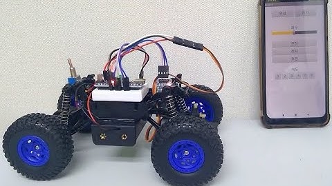 아두이노: 판매하는 RC카 개조하기