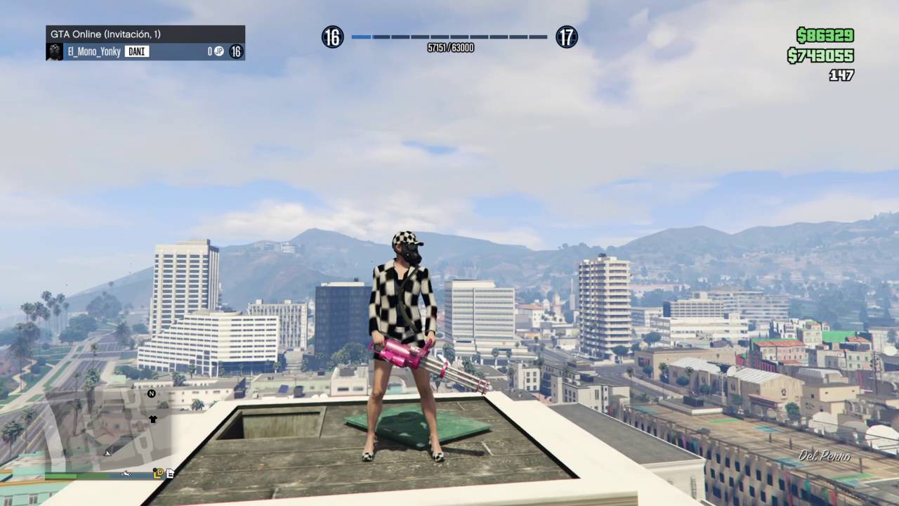 GTA V online conjunto hacker
