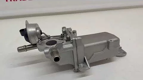 Vauxhall Vivaro B Renault Trafic 1.6 Diesel EGR Valve Cooler 95522107 147357086R