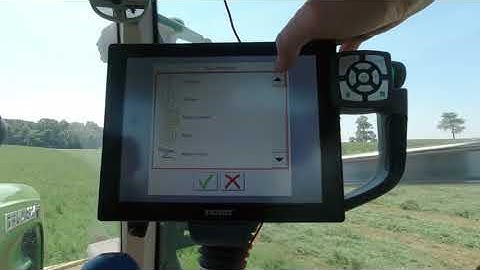 Fendt VarioGuide Making Waylines