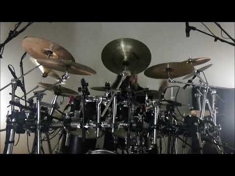 Realm Of Void - Dysphoric Mania (drum cam)