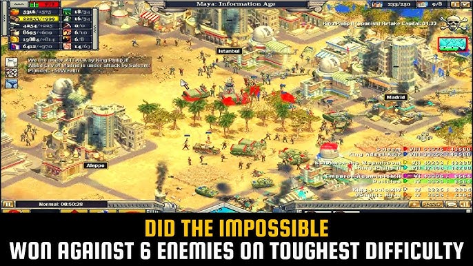 Rise Of Nations- Tips 