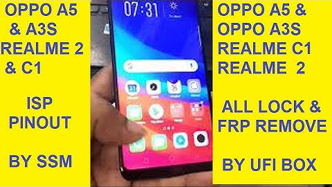 Oppo A5 isp pinout and lock remove by ufi box .100% ⬇️ join our whatsapp group