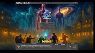 Ep4 - Heberty Tibiano - DeusOt (Mercurio)- Rp do zero - task / Reliquary System - Tibia iniciante