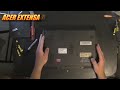 ACER EXTENSA 4620 take apart, disassemble, how to open video disassembly