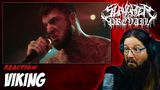 VIKING REACTS | SLAUGHTER TO PREVAIL - "Viking"