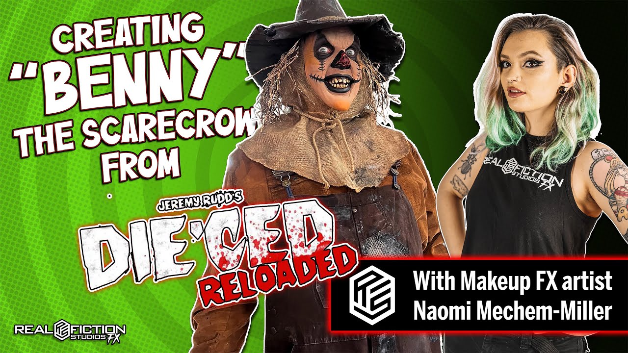 Грим и спецэффекты для Die'ced Reloaded от Real Fiction Studios