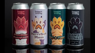 Hoppycat Brewing - Communication Design Capstone 2023
