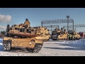 NATO Sends Message To Putin: US Army Vehicles Arrive in Estonia