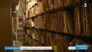 L'hôpital de Troyes sous l'occupation