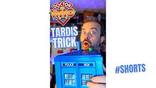 Doctor Who TARDIS toy magic trick!