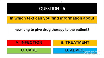 Necrotizing Fasciitis - Reading Part - A - Official Authentic Study Materials