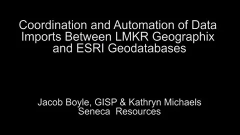 EnerGIS Conference 2013 - Coordination and Automat...