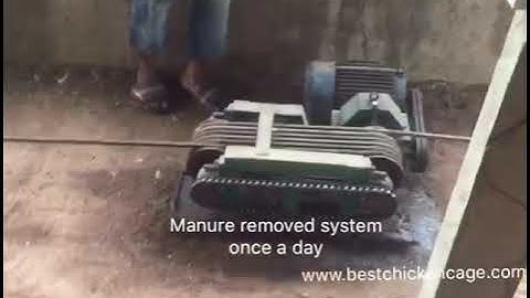Chicken manure removal machine to clean the chicken waste and reduce the smell, Star, +8618830120195
