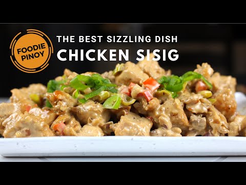 치킨 시식(Chicken Sisig) 레시피