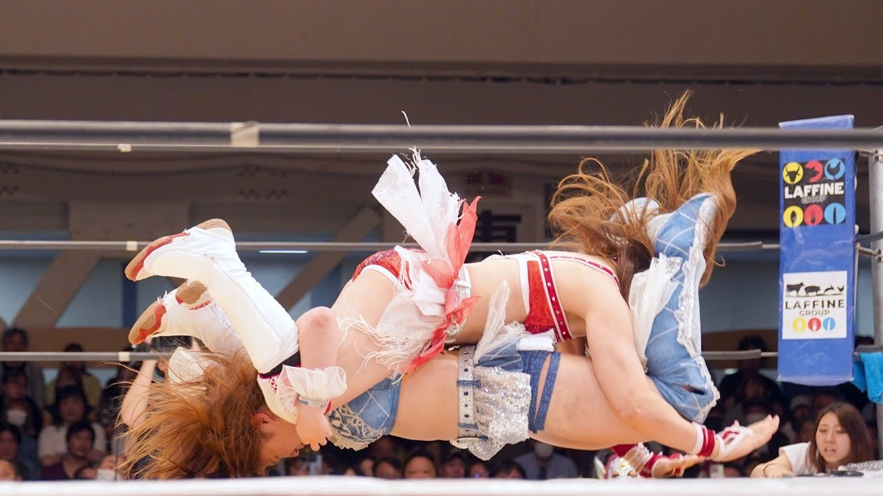 MIKU AONO STYLES CLASH KIZUANA TANAKA ❤️💪 