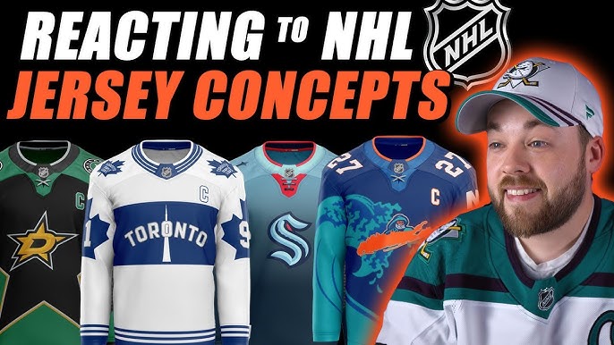 NHL Alternate Jersey Concepts RANKED 1-32! 