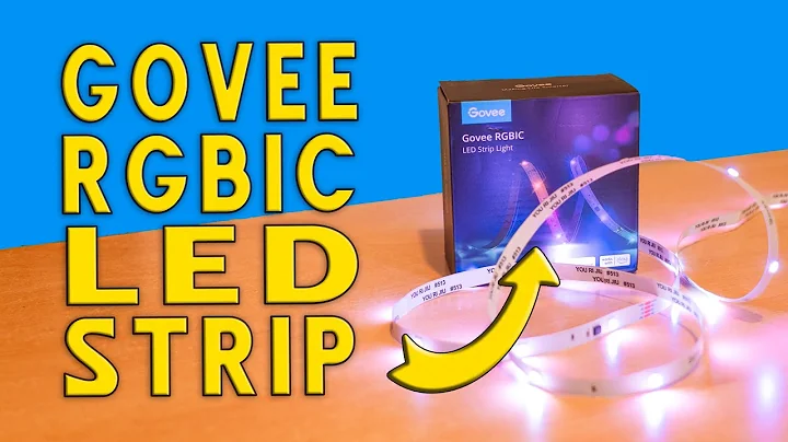 Govee RGBIC LED Strip Lights: Features, Setup & Review
