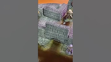 Sewer Ultimate Dungeon Terrain (My take on @DUNGEONCRAFT1 UDT)