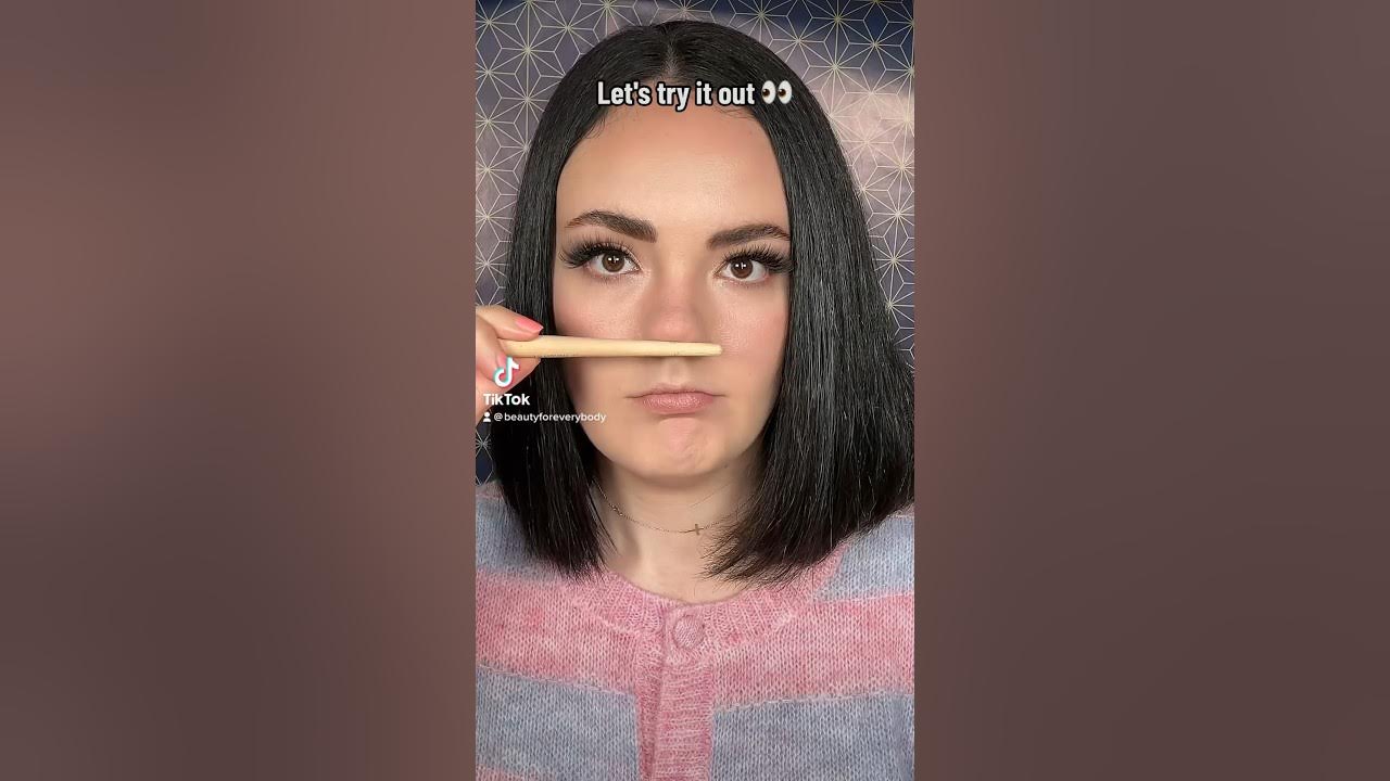 Button Nose Contour 🐽 YouTube