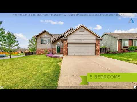 4972 N Hedgerow Ct, Bel Aire, KS home video tour