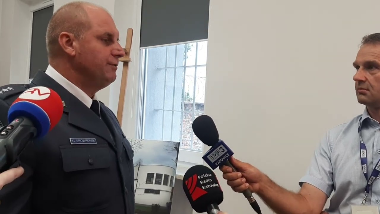 Dyrektor Zakładu Karnego w Raciborzu por. Grzegorz Skowronek o nowej strzelnicy