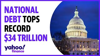 U.S. national debt at a record high: Yahoo Finance explains why it's hard to bring it down