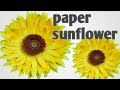 paper Sunflower