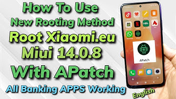 Root Xiaomi.eu Miui 14.0.8 With New Rooting Method Redmi Note 10 -English Tutorial-