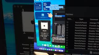 berhasil install hackintosh tahoe 26.4 di mobo H310M tanpa ocat #shortsfeed #windows #hackintosh
