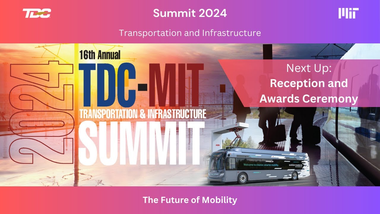 2024 TDC-MIT Summit | Awards Ceremony