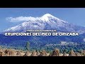 Erupciones del Pico de Orizaba | SuperAvion8