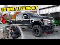 New Dual Rate Coil 2.5&quot; Leveling kit on F250 Platinum