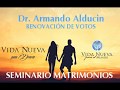 Seminario para matrimonios 2018 - Renovación de votos