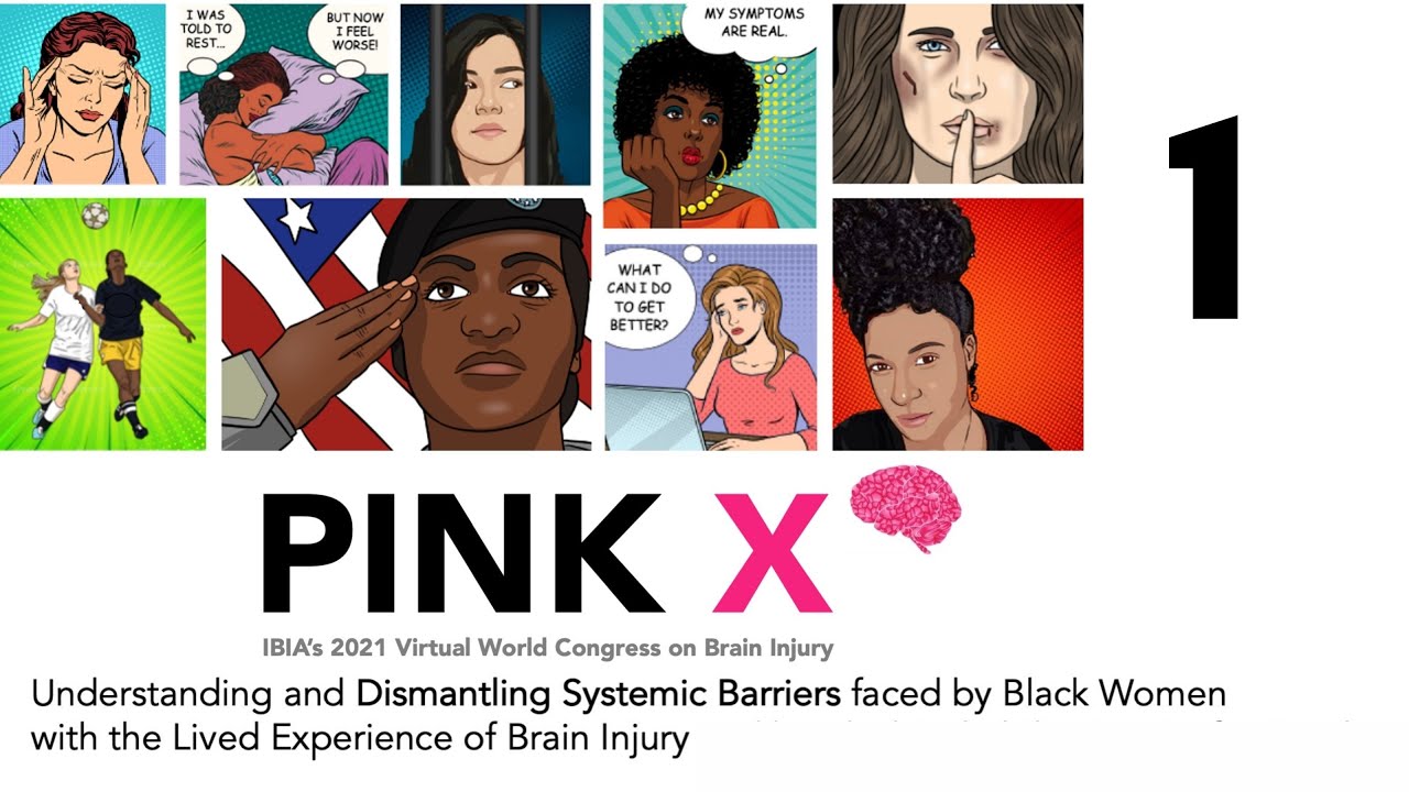 "Black Women with the Lived Experience of Brain Injury" PINK X Conference