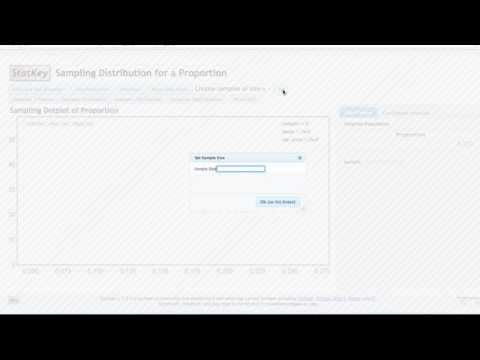 STAT 200, Lesson 5-- StatKey Distribution of p-Hat Rock and Roll (Female)