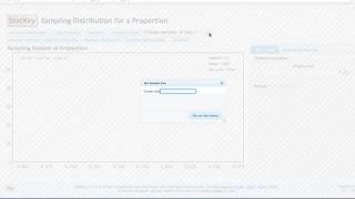 STAT 200, Lesson 5-- StatKey Distribution of p-Hat Rock and Roll (Female)
