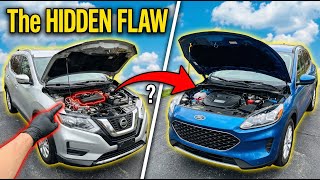 Nissan Rogue vs Ford Escape Nissan Rogue Vs Ford Escape