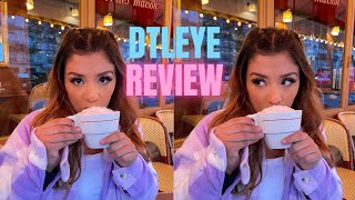BEST COLORED CONTACTS!? DTLEYE CONTACT REVIEW!