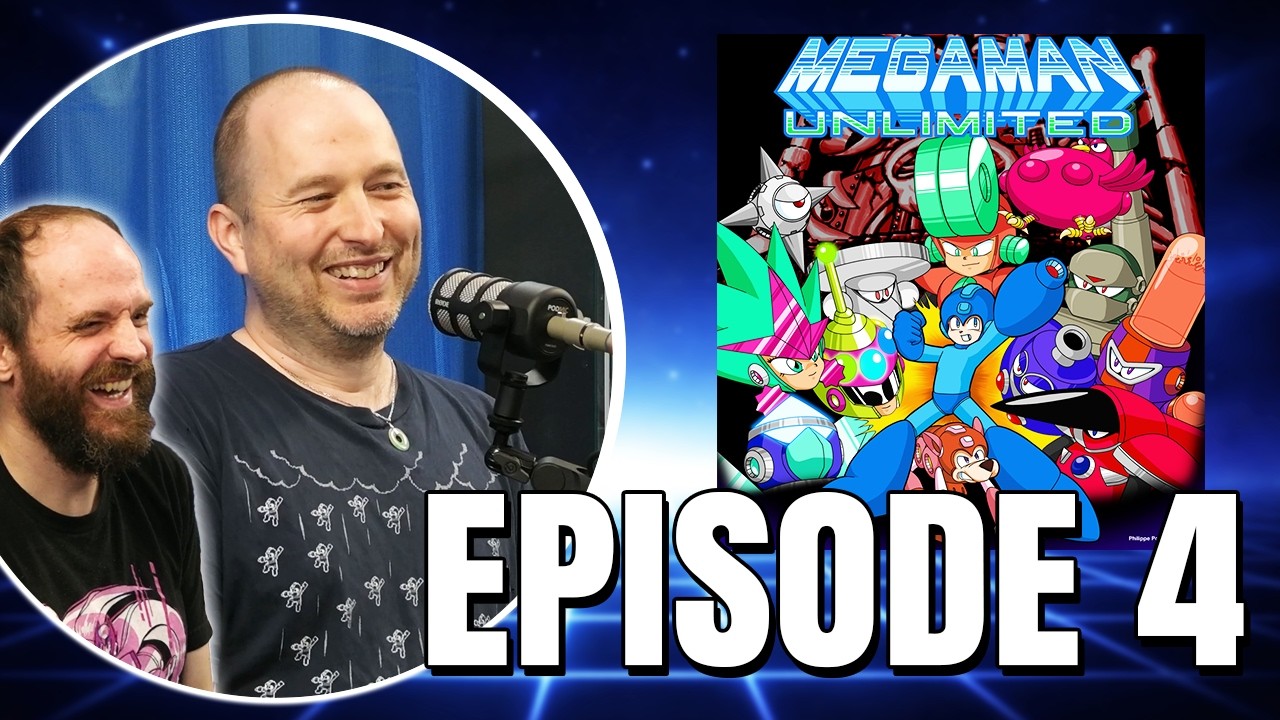 VENDS-MOI ÇA! - S2026 - ÉPISODE 4 - MegaPhilX , le créateur de Mega Man Unlimited