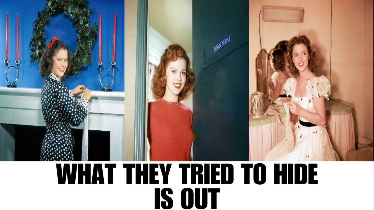 Shirley Temple's Hidden Truth That Changes Everything YouTube