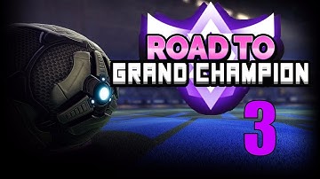 Road To Grand Champion - 1v1 - Rocket League - (Part 3)
