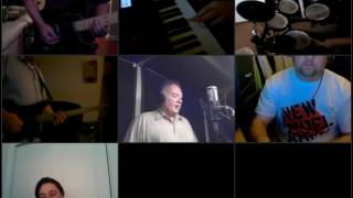 I RAN-A FLOCK OF SEAGULLS-COVER(BANDHUB COLLAB)