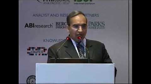 Mr Vipin Tyagi, Executive Director, C-DOT at India m2m + iot Forum 2017